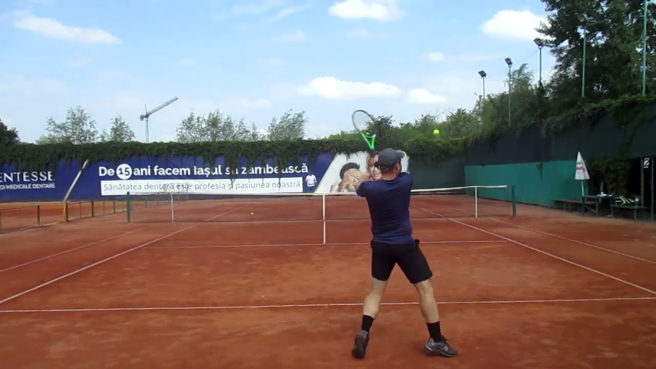 Racket Fusion - Începător: Constantin Munteanu vs Gerard Sava (6-3/6-2) - Iași, 2022