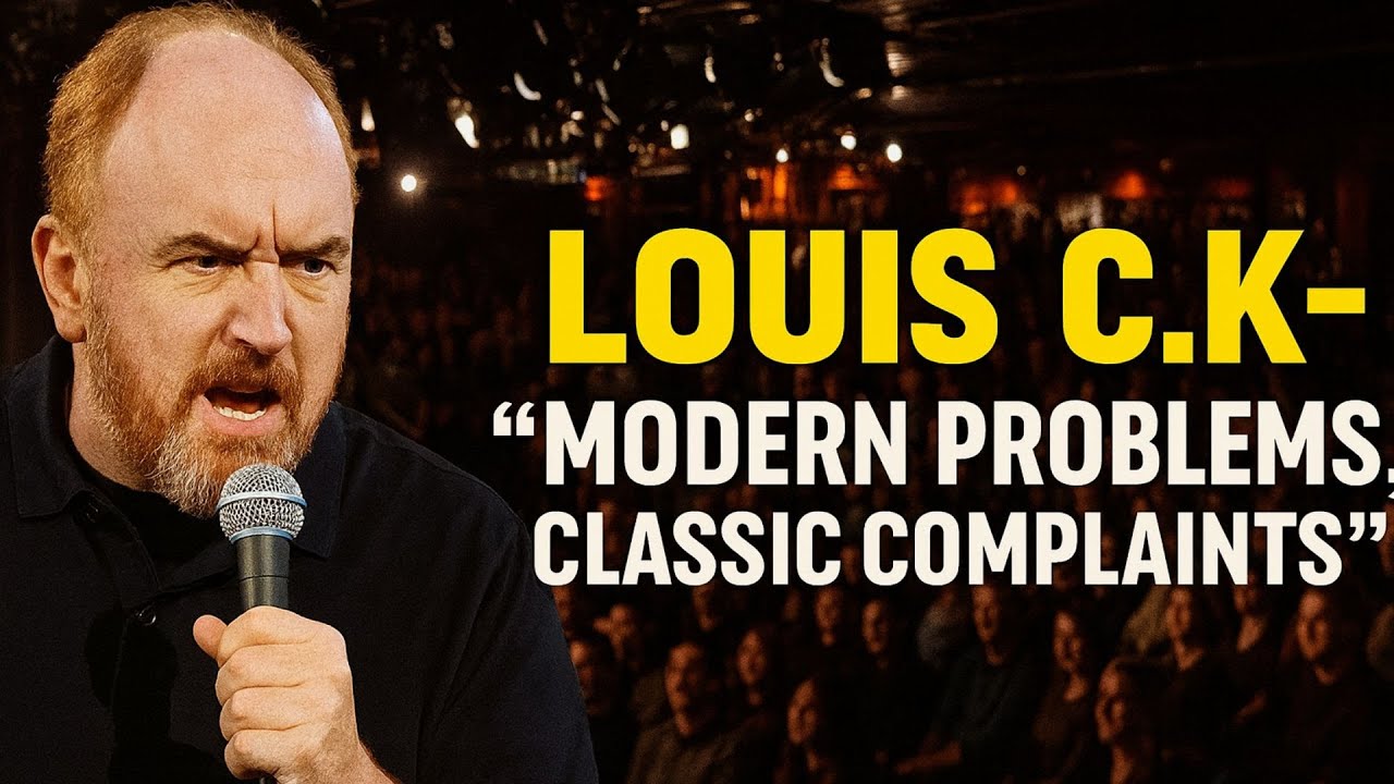 Louis C.K- 'Women just care about MONEY & PLEASURE'- Reason for Women - Live Comedy Special_2