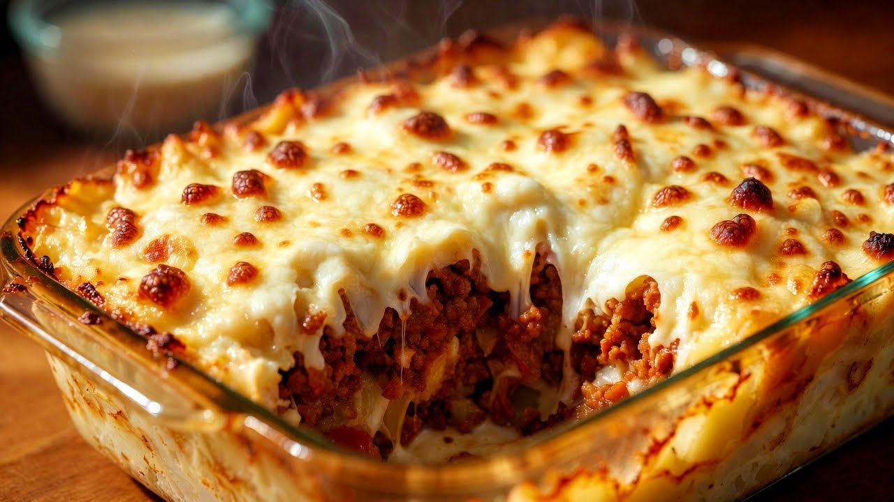 Einfach Kartoffeln zerdrücken – das leckerste Rezept, das ich kenne, ich koche es jeden Tag! Jetzt