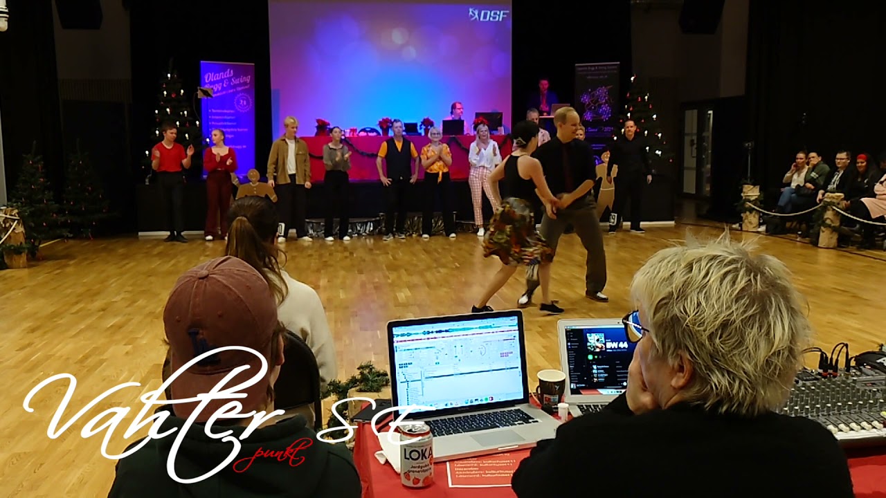 Pepparkaksbuggen 2021 - Boogie Woogie Junior B/C Boogie Woogie 35+ B  - Final
