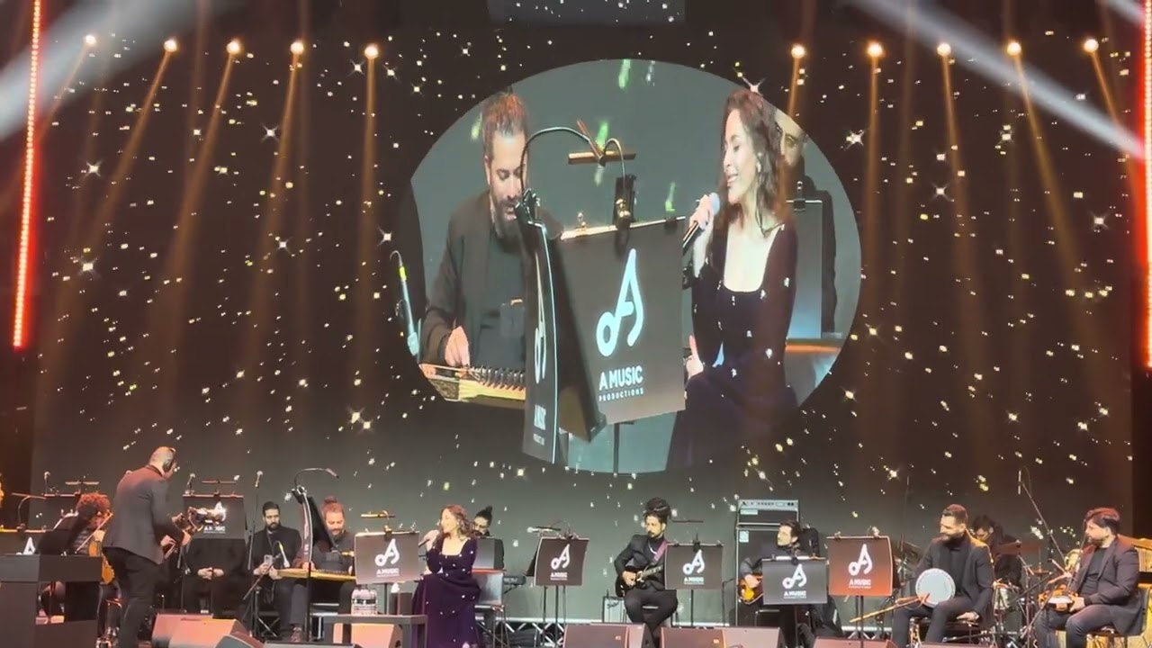 Abeer nehme - Aramam حفلة حديقة الشهيد عبير نعمة