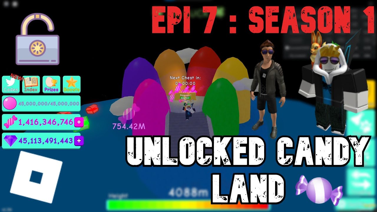 BGS Episode 7 ¦ UNLOCKING CANDY LAND ¦ BGS Series ¦ NOOB TO PRO