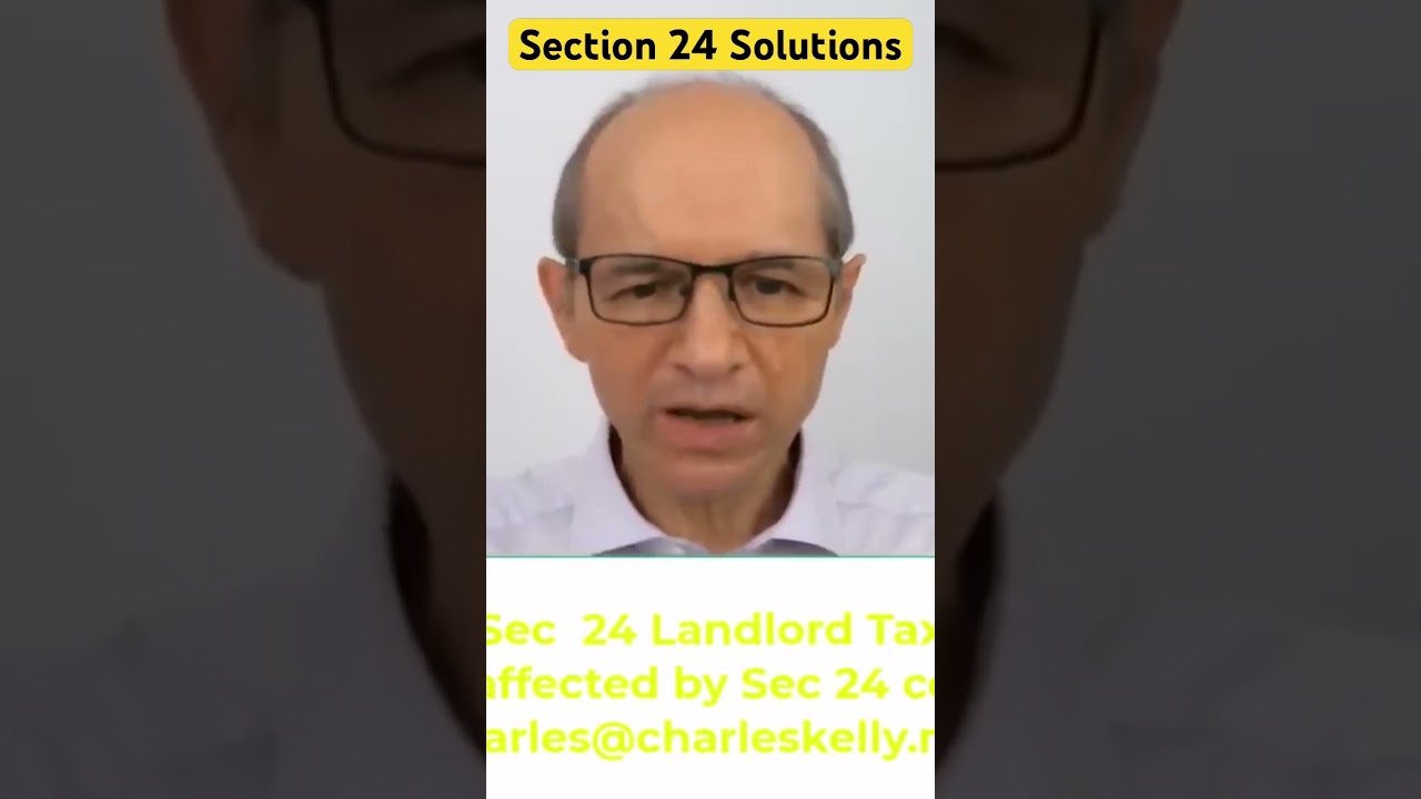 Section 24 Solutions For Higher Rate Taxpayers  - #section24tax