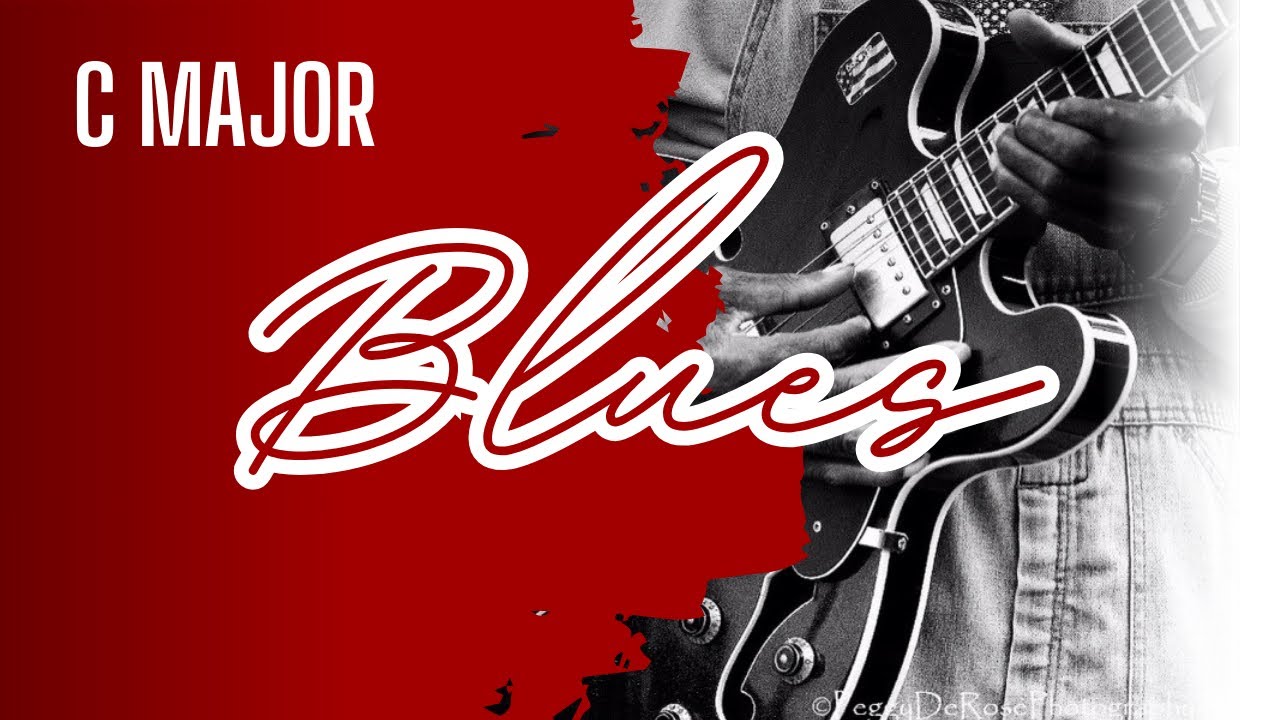 Blues en C (Do mayor) - Base Blues to improvise in C