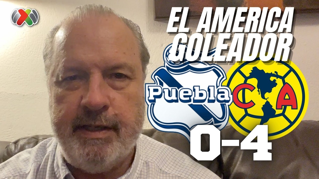 AMÉRICA APLASTÓ A PUEBLA | Puebla vs Club América | Torneo Clausura 2026 Liga MX
