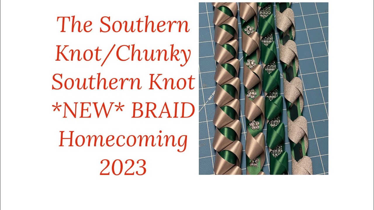 Южный узел/Крупный южный узел НОВАЯ коса Homecoming 2023 #homecomingmums #homecoming2023