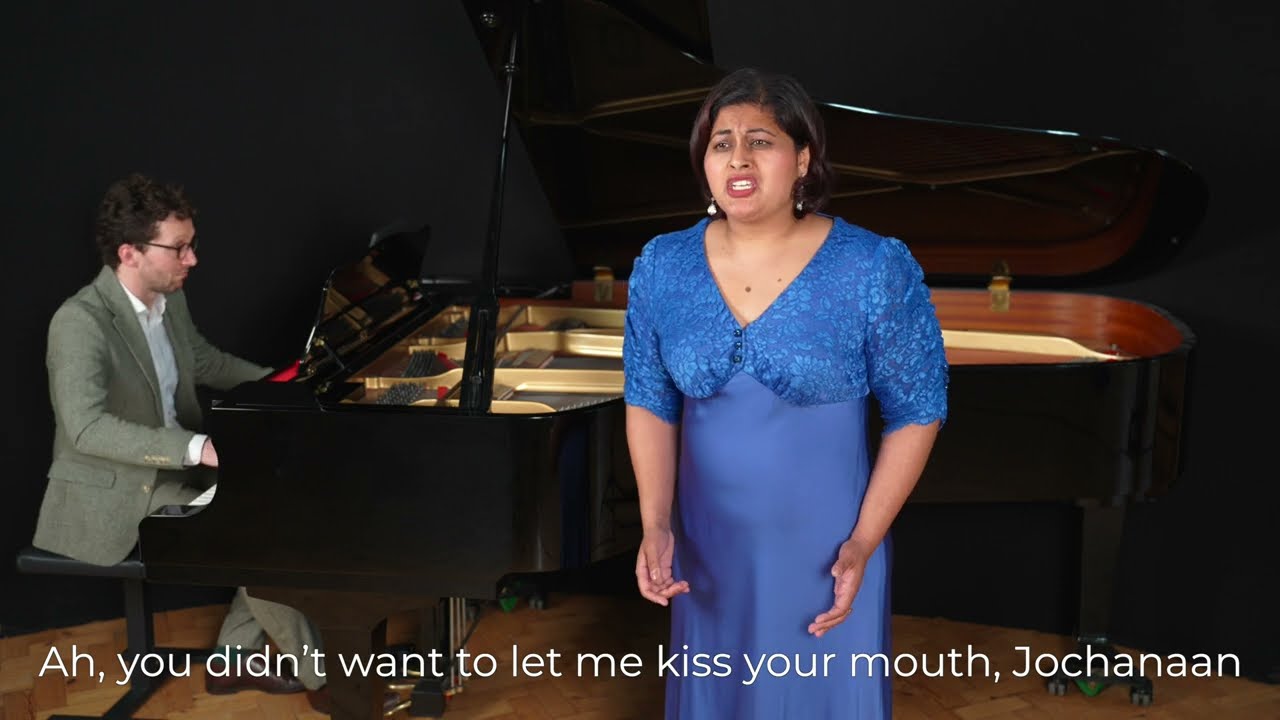 Meeta Raval sings 