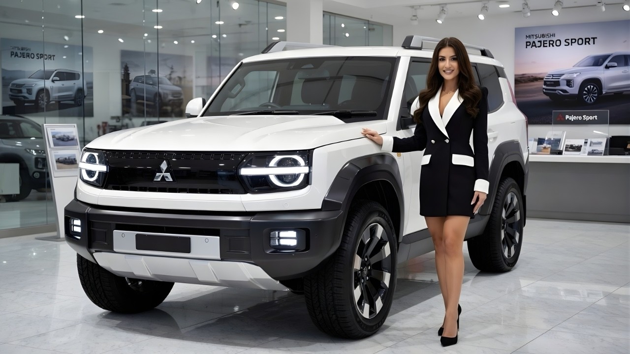 Mitsubishi Pajero Sport 2026 – Полный обзор | Дизайн, интерьер, двигатель и цена