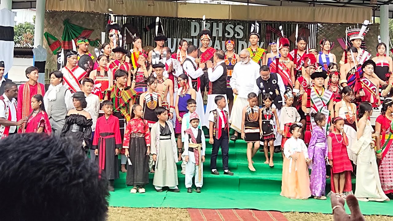 DBHSS CULTURAL DAY.. THEME FOLKS FEST✌️♥️