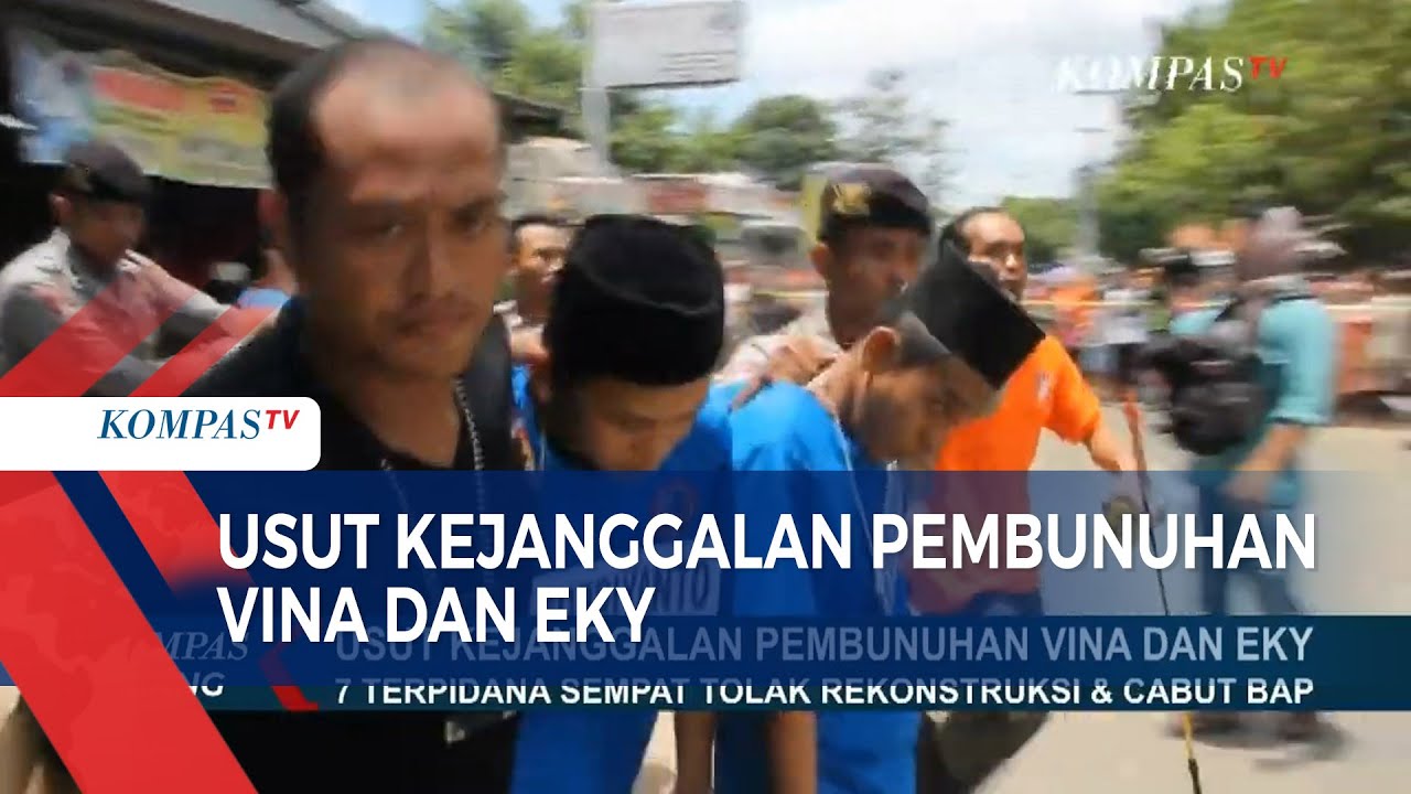 7 Terpidana Kasus Vina Sempat Tolak Rekonstruksi dan Cabut BAP