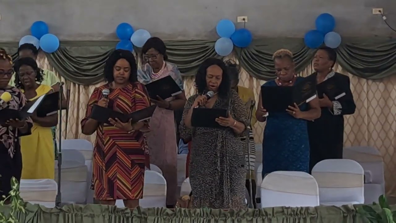 'I'm gonna keep no working till He Comes' by Old Harbour Baptist Choir 16/06/2024