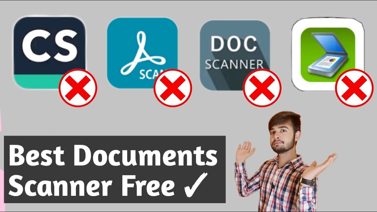 Best Document Scanner App free | best scanner app for android | best app for making documents