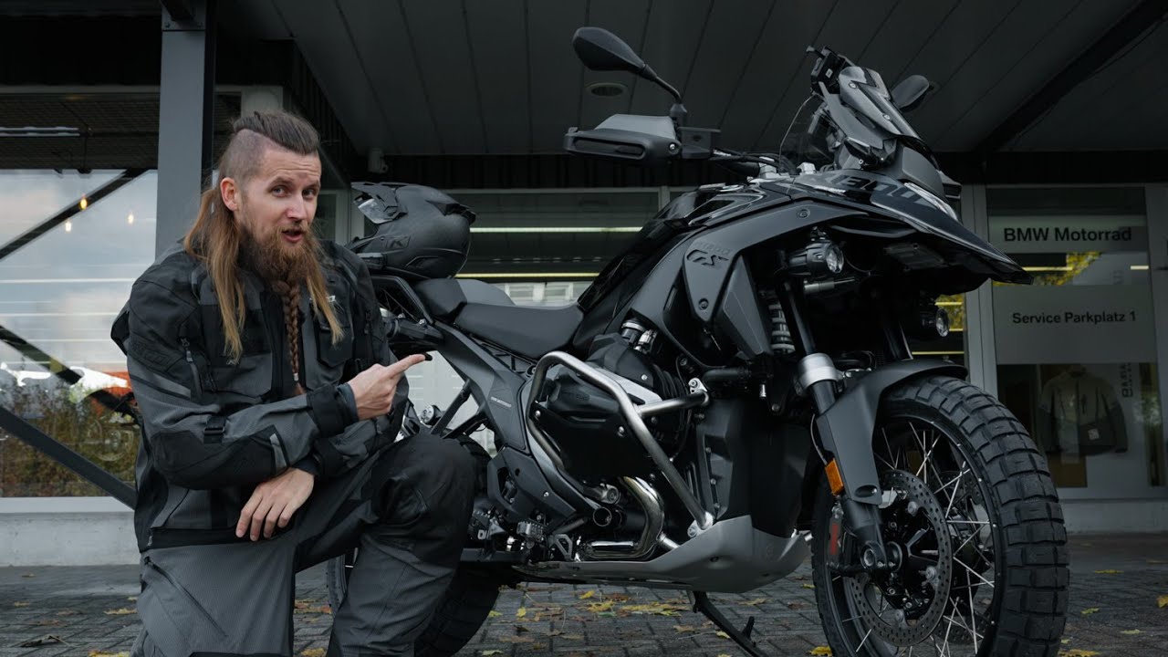 Первая поездка на BMW R1300GS – ЭТО БЕЗУМИЕ! – Прощай, R1250GS Adventure