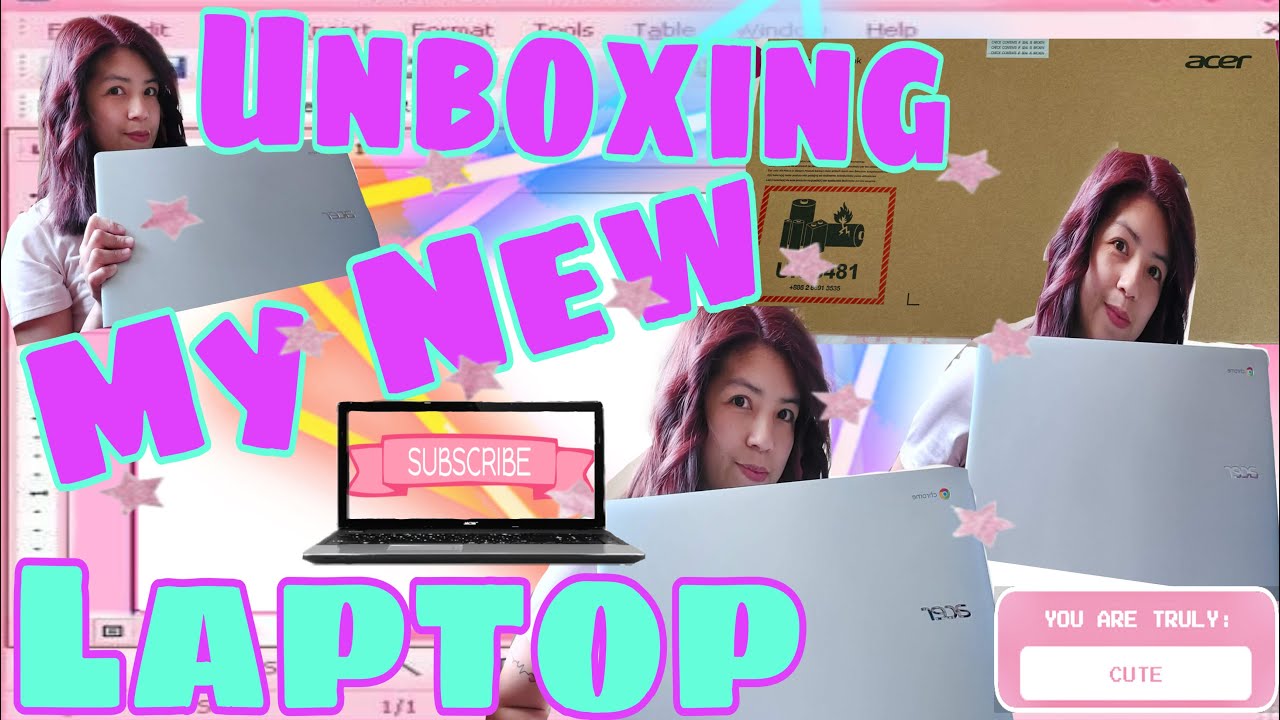 Acer Chromebook 315 Unboxing and Set Up.