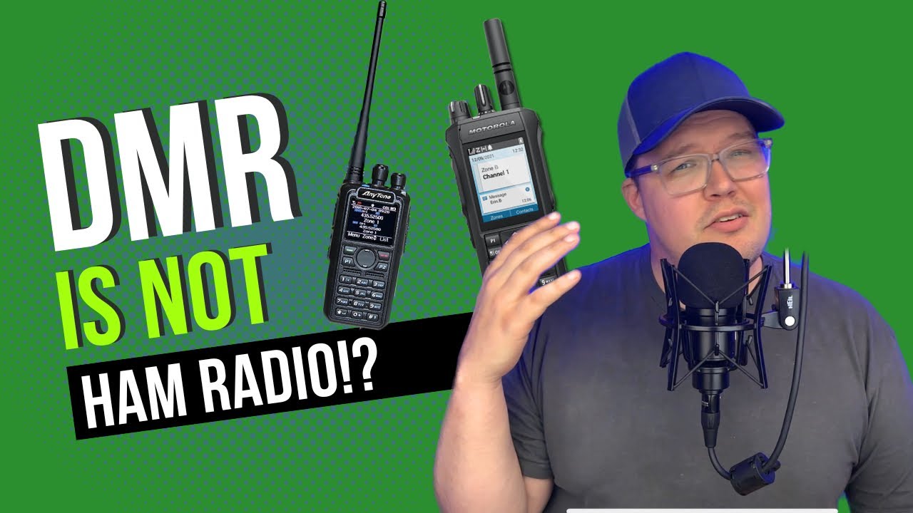 DMR действительно настоящая любительская радиостанция!? | Давайте будем РЕАЛЬНЫ!