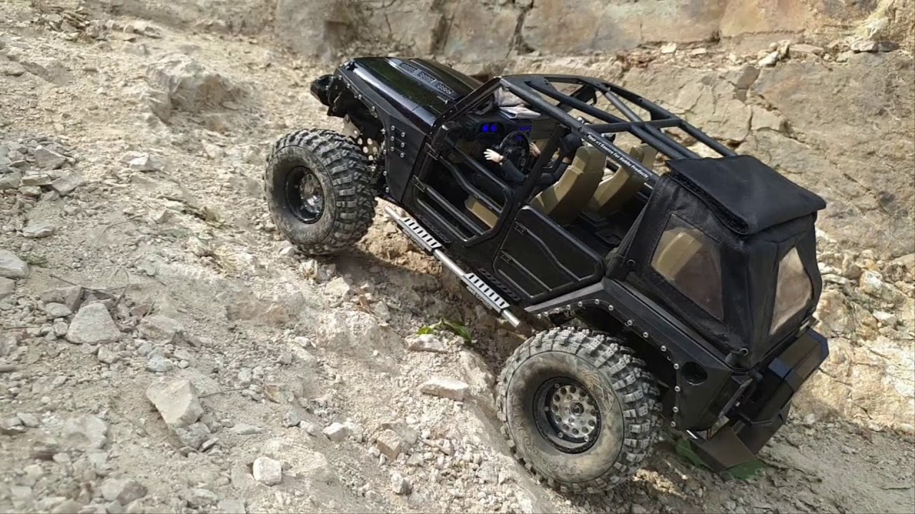 Xtra Speed XS02 1/10 Scale Crawler 313mm Car Kit RC car off-road driving &Rock-Crawl