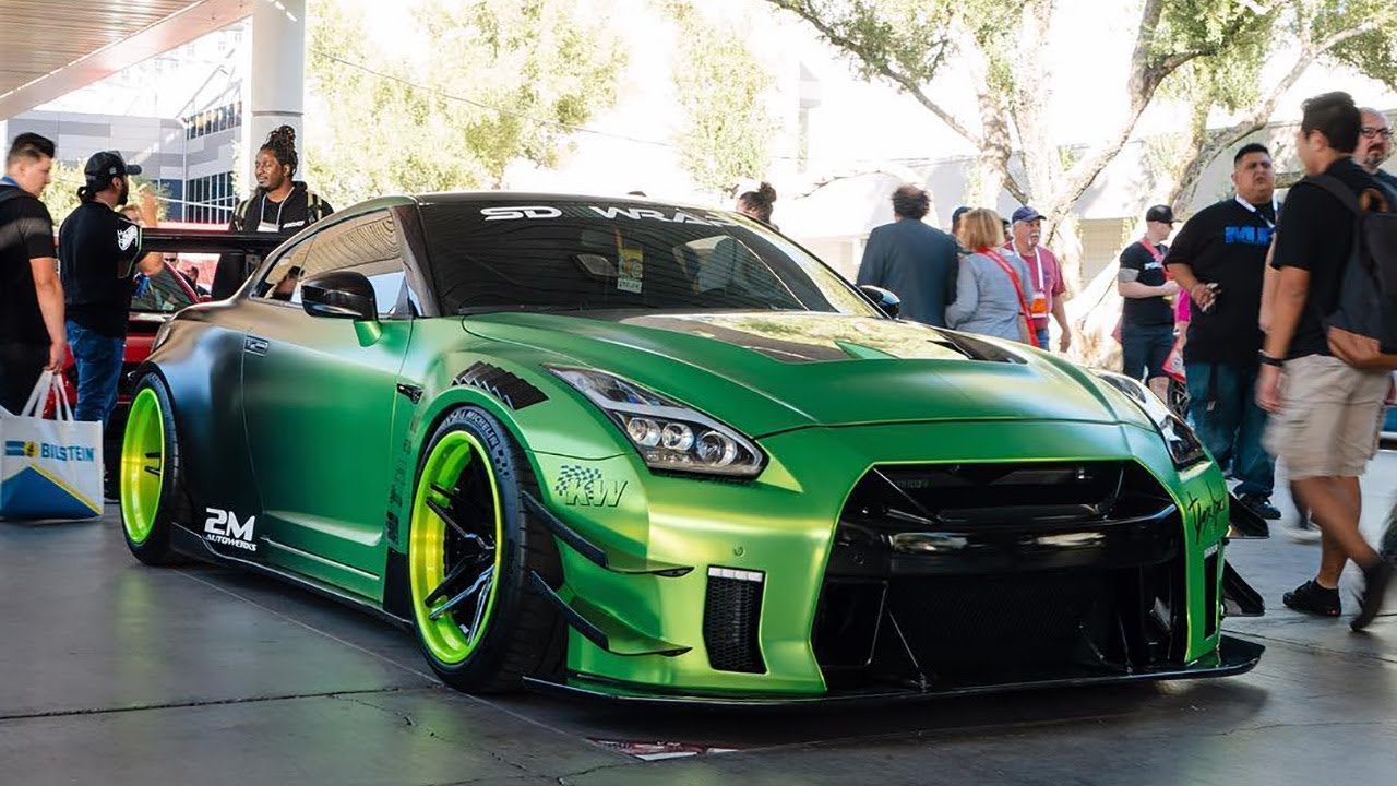 *1000 HP LIBERTY WALK NISSAN GTR* TUNING PROJECT