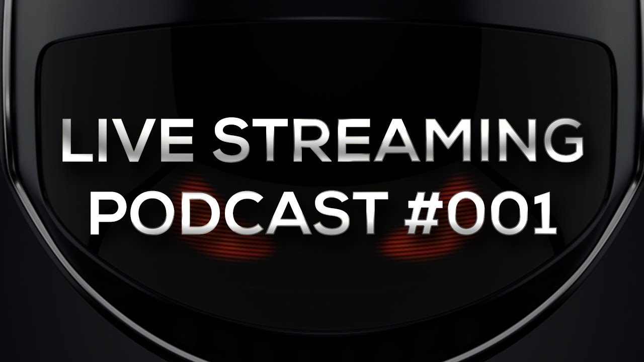 5haus Live Streaming Podcast #001 (Part 1/2)