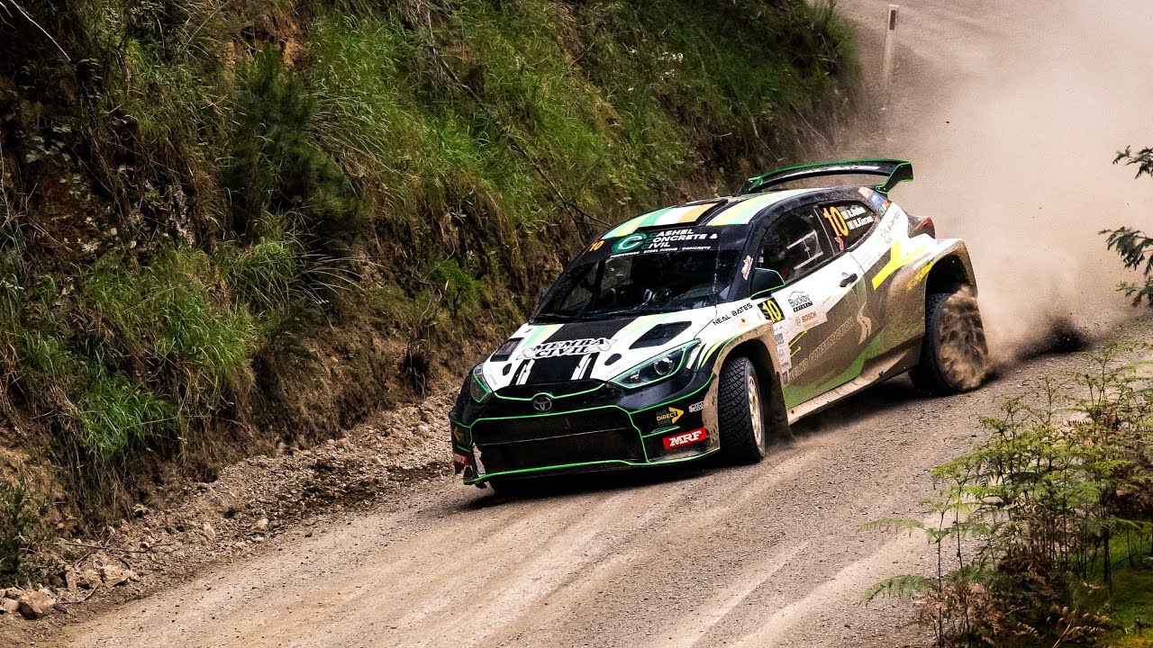 Richie Dalton & Mac Kierans. Rally Tasmania 2024 SS5