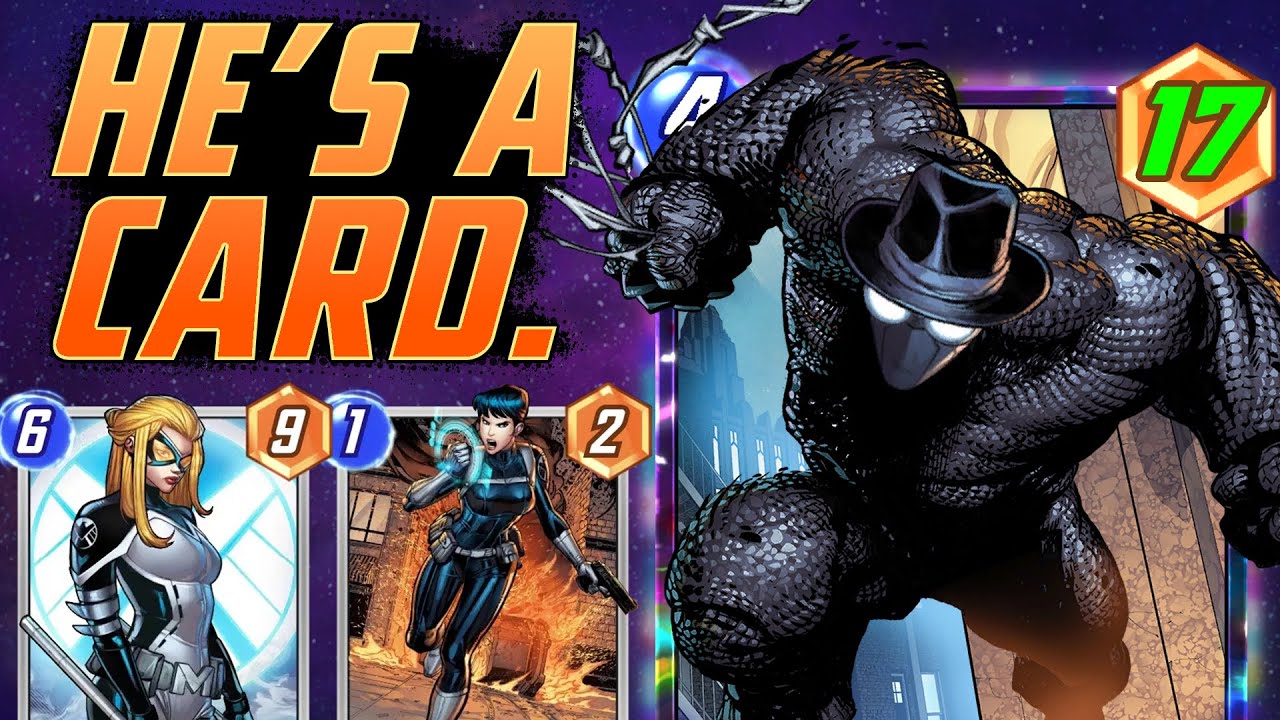 SPIDER-MAN NOIR IS A CARD.