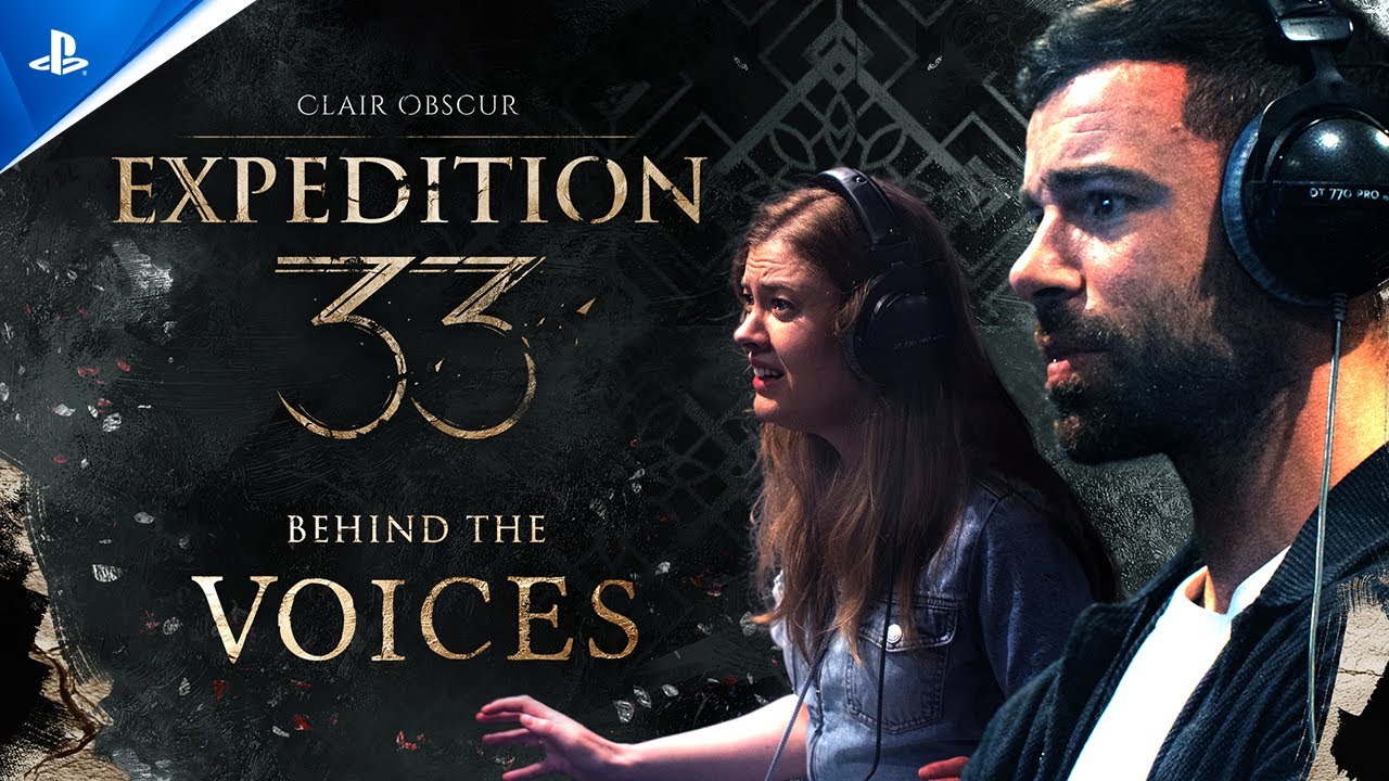 Clair Obscur: Expedition 33 - Behind the Voices | PS5 Games