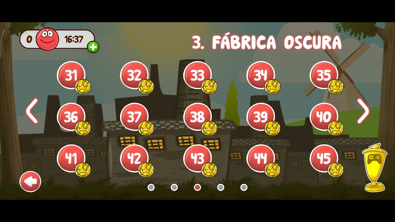 Jugando red ball 4 parte 4