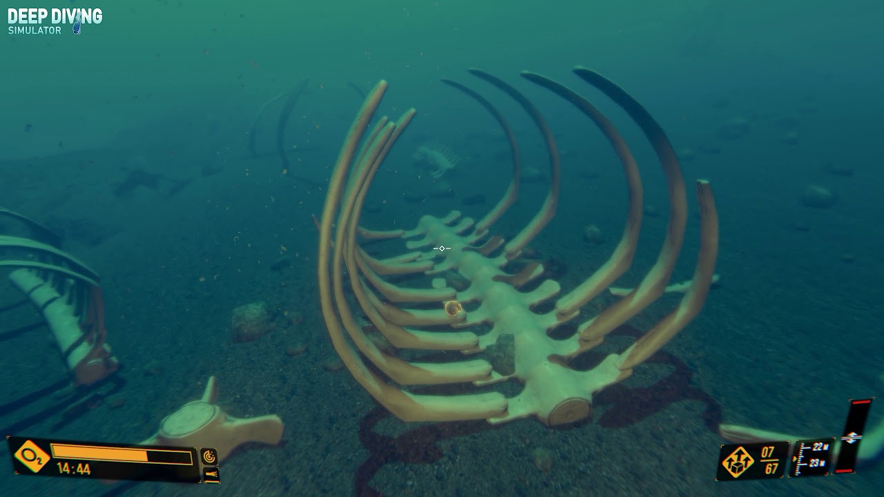 Deep Diving Simulator [PC] Gameplay Trailer