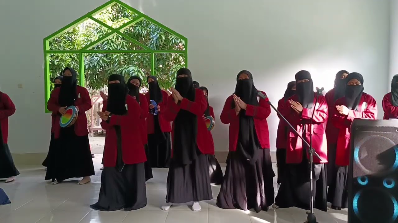Lantunan Nasyid Islami Al-Islam Putri