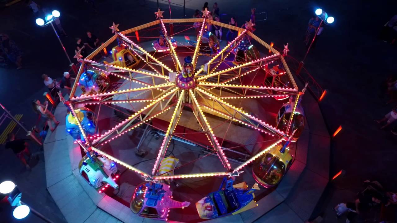 LUNA PARK BOLERO   ZENICA 2016   DRON