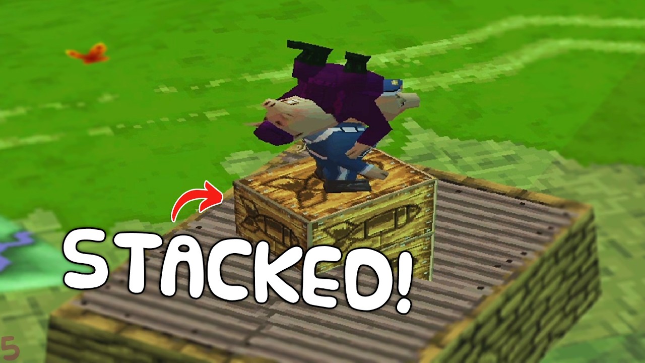 Getting Stacked on Crates | Hogs of War Ep.5