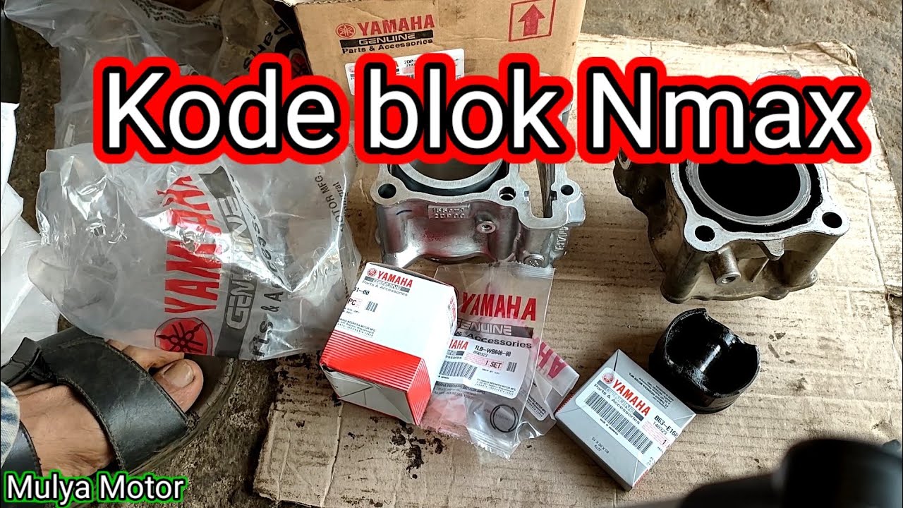 Kode blok Nmax