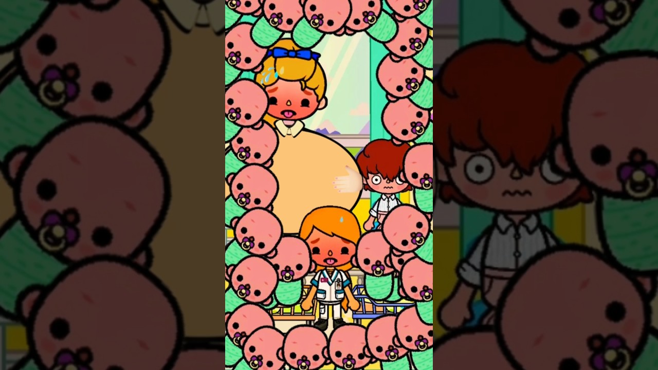 I Gave Birth To A 1000 Babies!!!👶