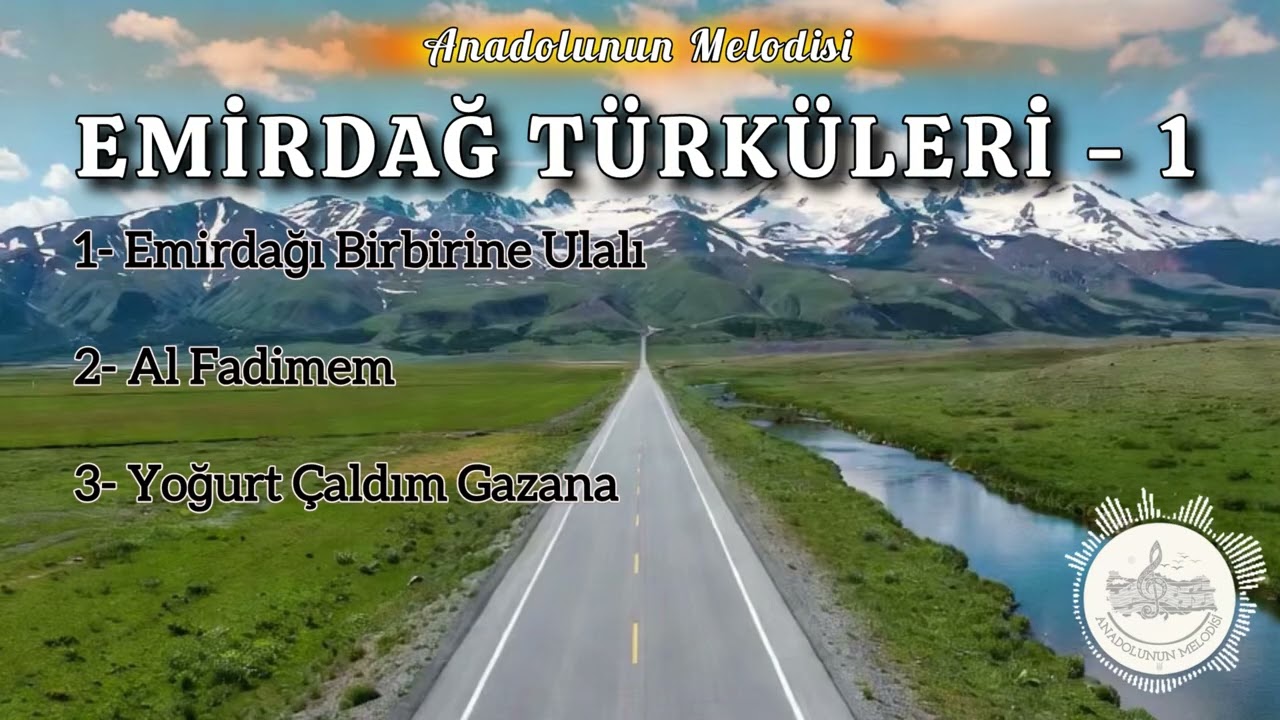 Emirdağ Türküleri - 1 | Emirdağı Birbirine Ulalı - Al Fadimem - Yoğurt Çaldım Gazana 