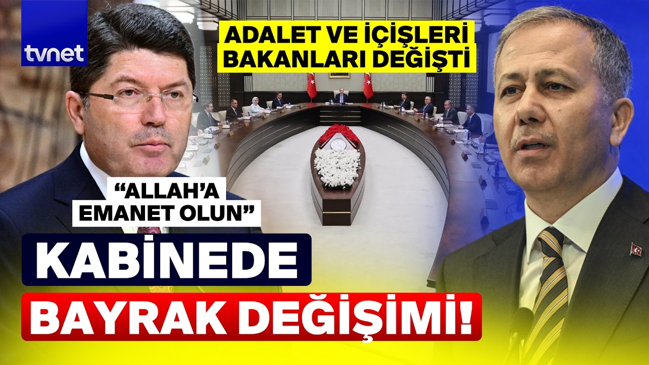 #SONDAKİKA Yerlikaya ve Tunç’un yerine kimler geldi? Hüseyin Likoğlu değişimi değerlendirdi