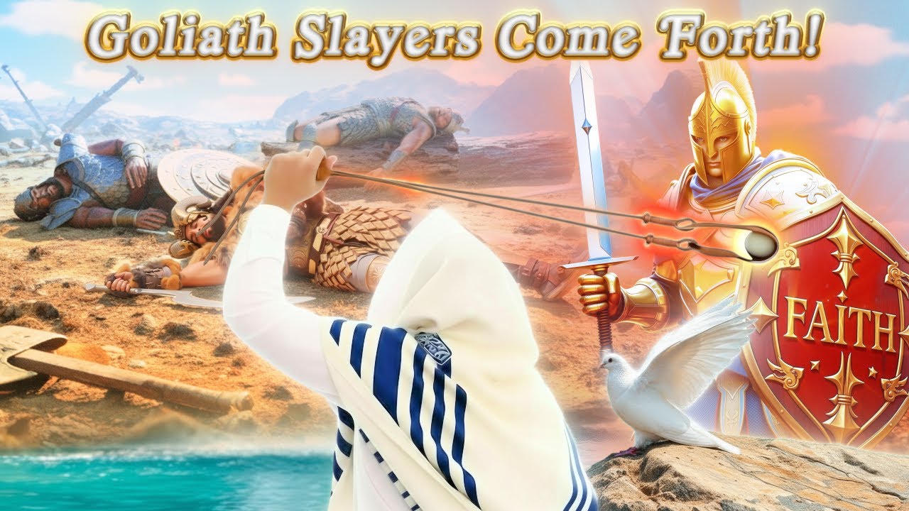 AmightyWind Prophecy 45: Arise MY Sons, like a Spirit of King David!
