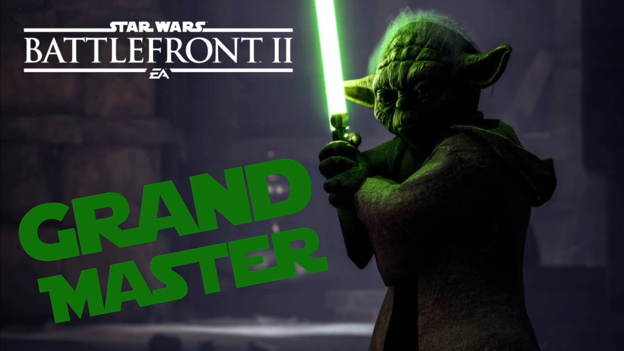 THIS is how you play Yoda in StarWars BattleFront 2!