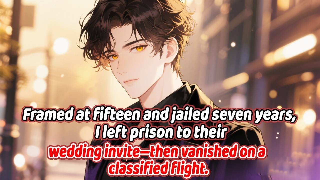 Framed at fifteen and jailed seven years, I left prison to their wedding invite—then vanished on...