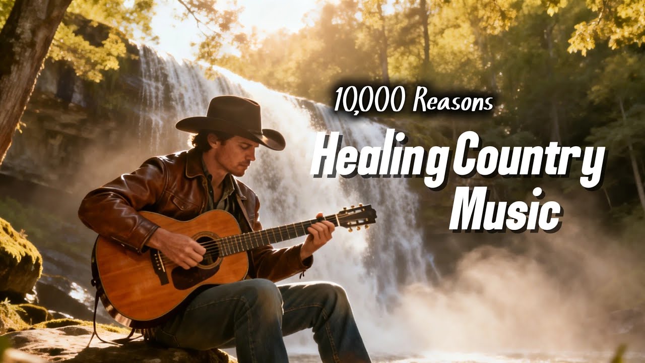 Peaceful Country Music for Emotional Healing & Comfort