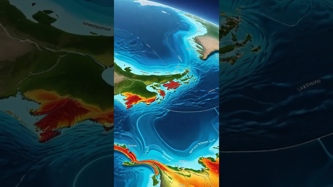 Atlantikwetter und Str&ouml;mungen verstehen#atlantis #ozean #wetterprognose