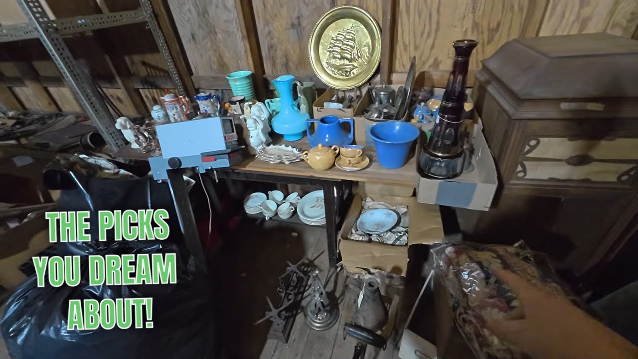 House, Barn & Outbuildings Galore to Pick From