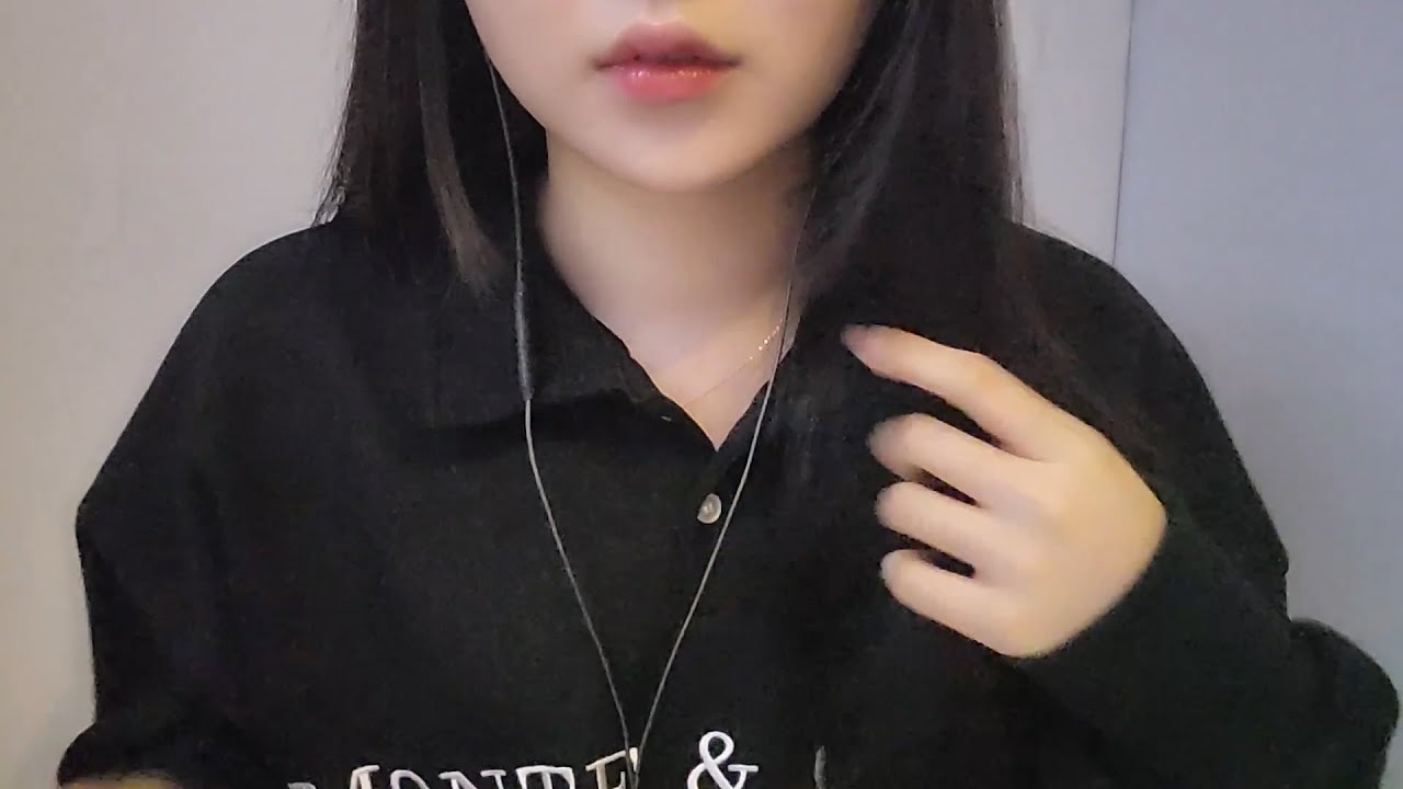 ASMR (SUB)스르르 잠오는 3가지 단어반복👄 사각사각,소곤소곤,쓰담쓰담(시각적 팅글 포함) 3 sleepy trigger words TINGLE