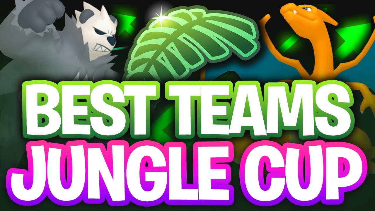 LEGEND TEAMS and MORE! Top 10 Teams for the Jungle Cup for the GO Battle League in Pokemon GO