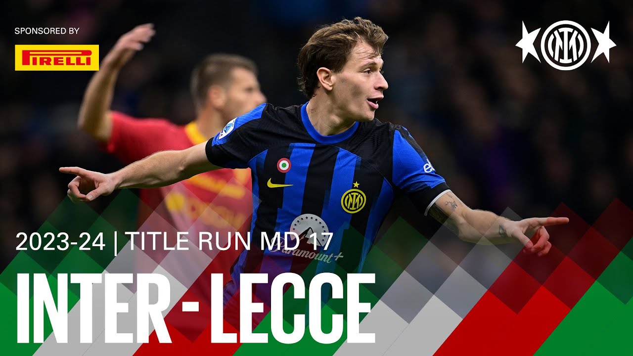 BISSECK'S FIRST ⚽ | INTER 2-0 LECCE | EXTENDED HIGHLIGHTS 🏆🇮🇹