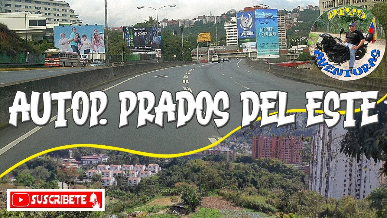 Autopista Prados del Este (Dist. Altamira - El Hatillo)