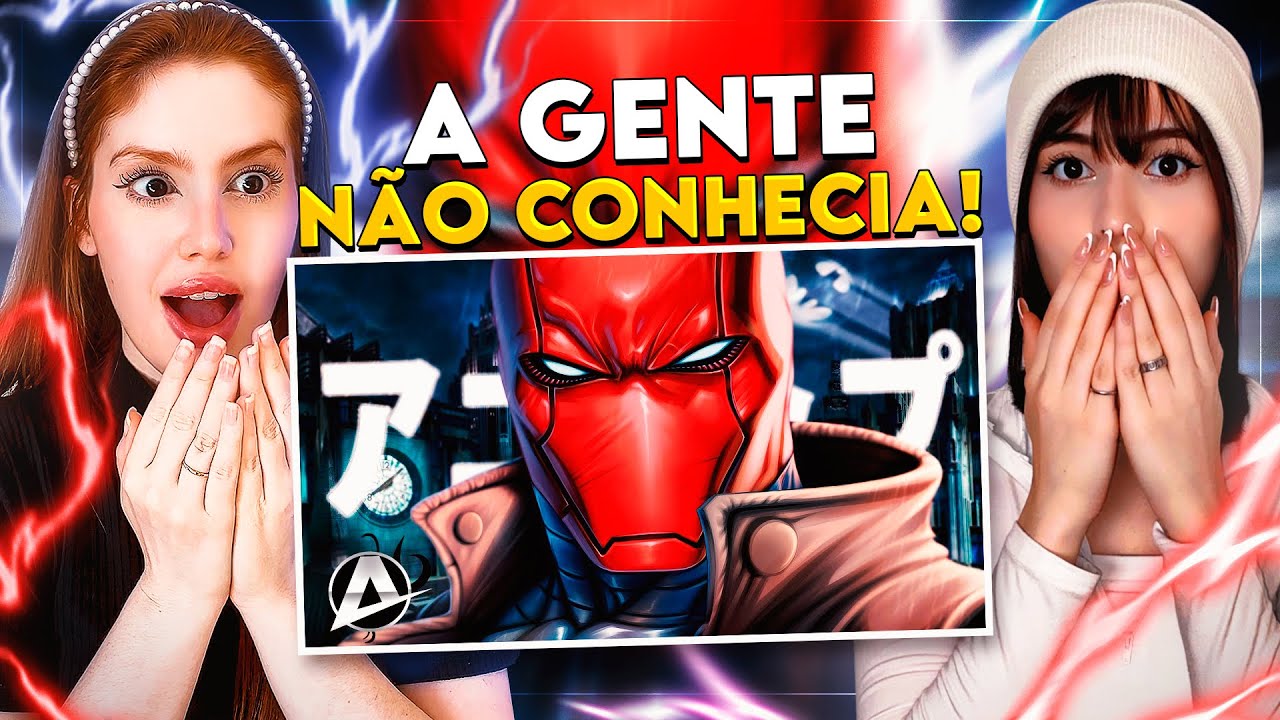 REACT | Capuz Vermelho | O Robin é Passado | AniRap | CR Reacts