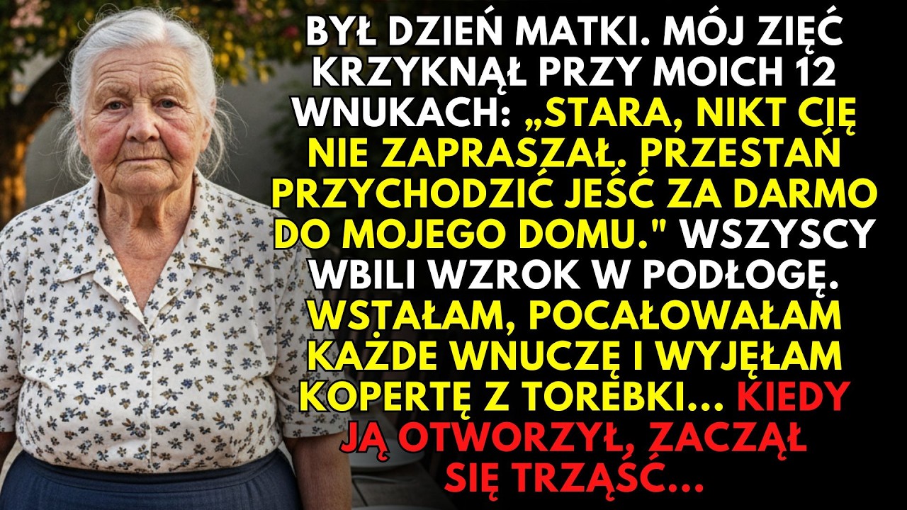 Mój Zięć Krzyknął: „Stara, Przestań Jeść Za Darmo W Moim Domu