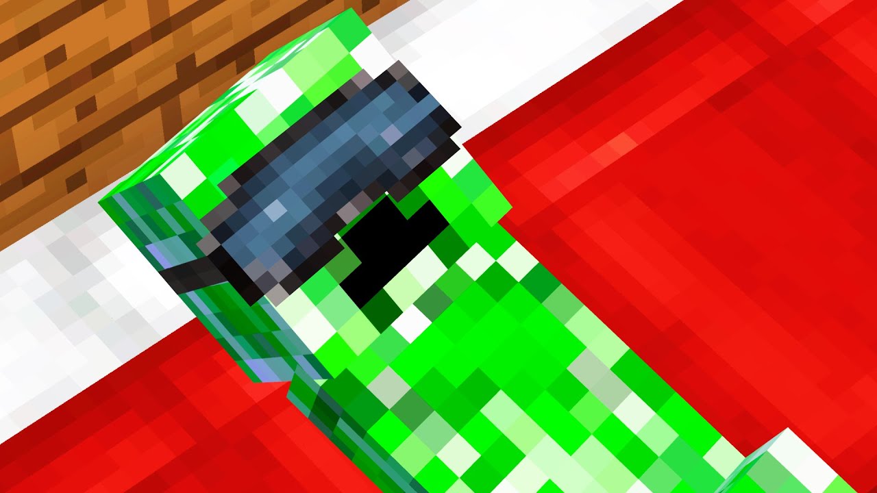Minecraft Mobs, если они слишком много спали