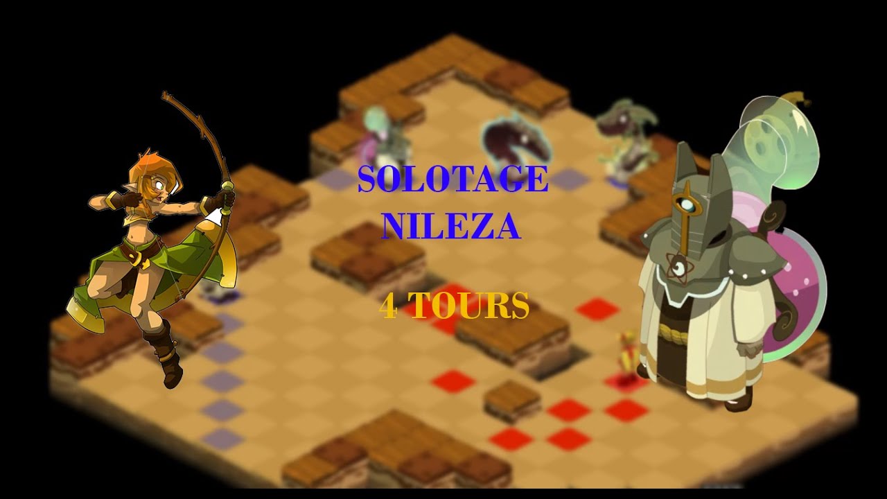 SOLOTAGE Nileza 4 Tours - Cra DOFUS 2.70