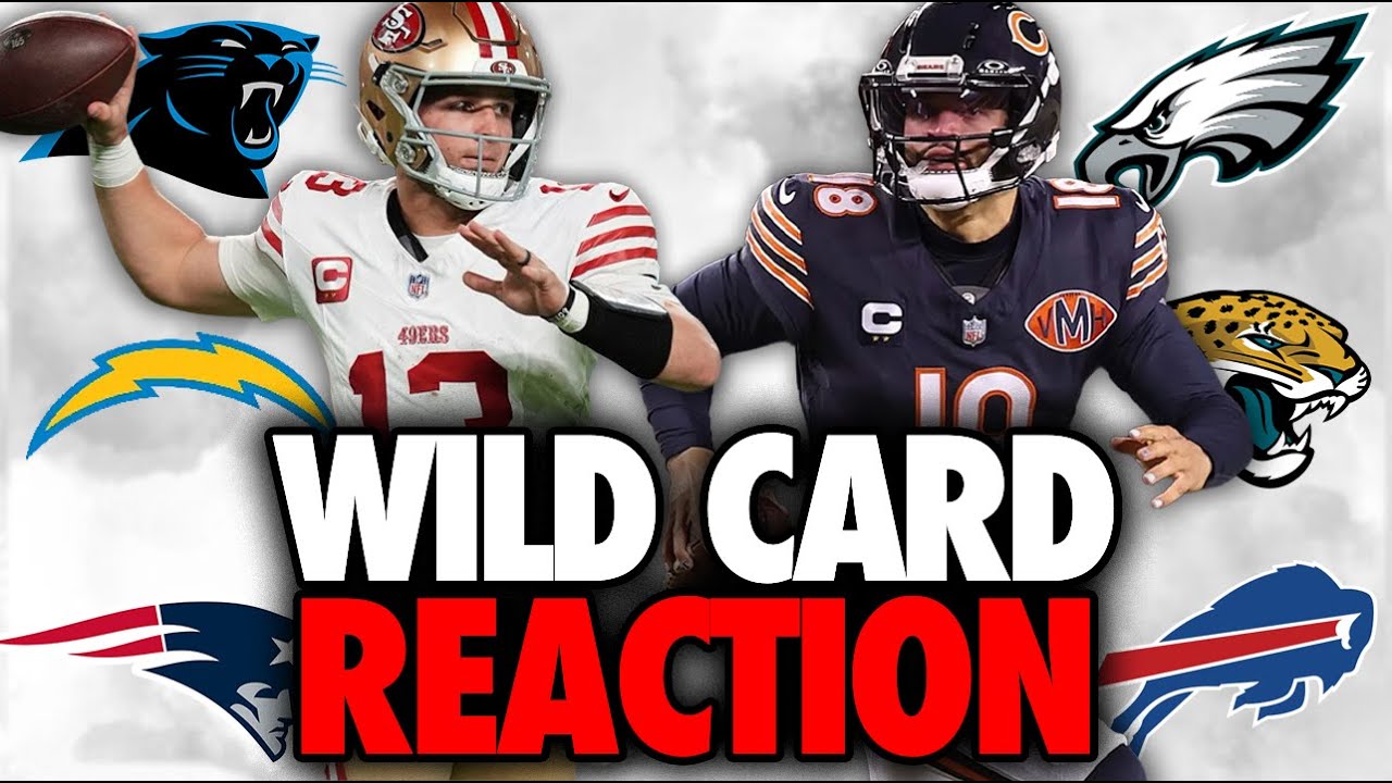 NFL Wild Card Reaction and Biggest Takeaways!! | NFL Analysis