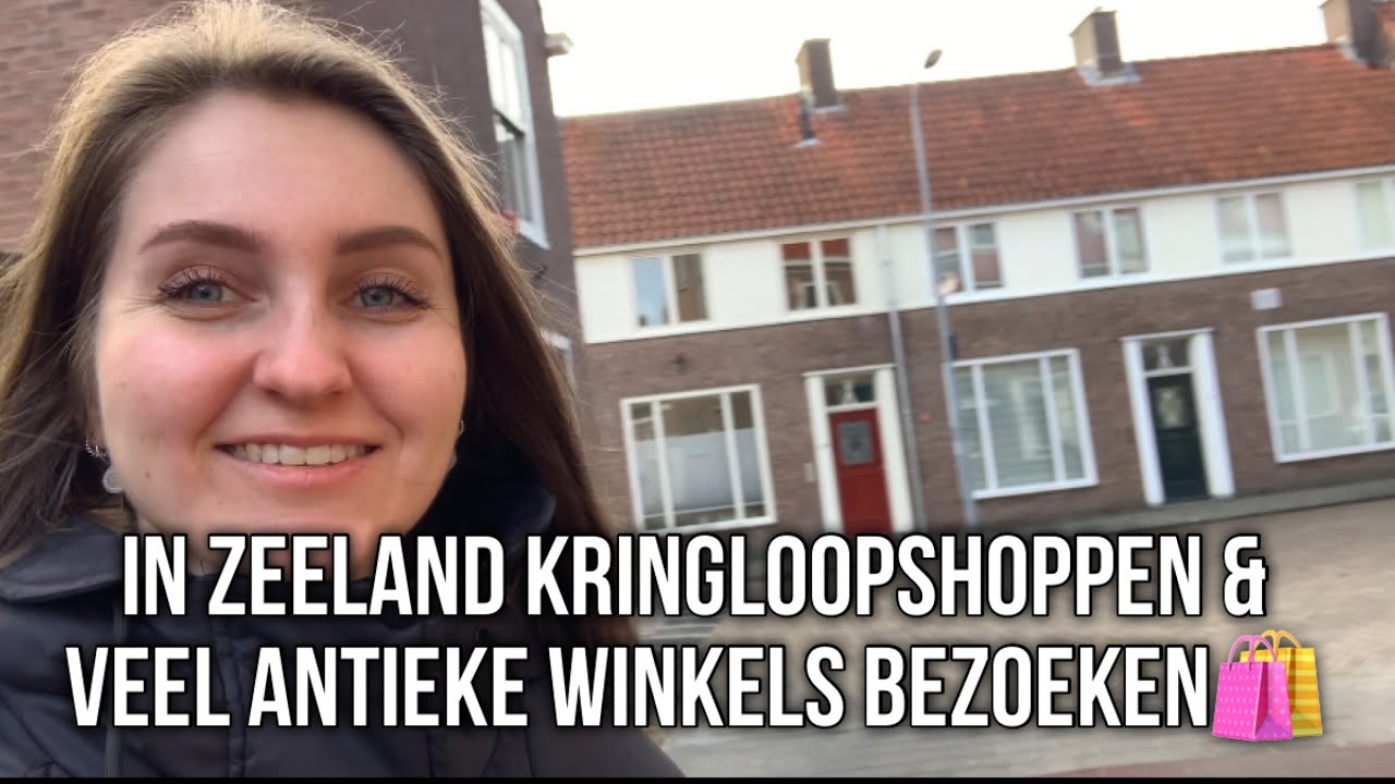 IN ZEELAND KRINGLOOPSHOPPEN EN VEEL ANTIEKE WINKELS BEZOEKEN 🛍️